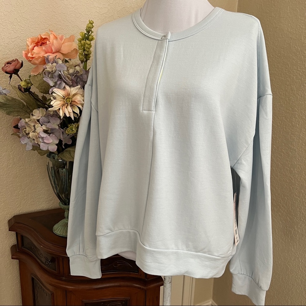 Nanette Lepore Play Super Soft Sweatshirt